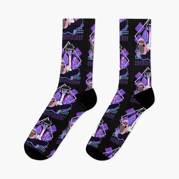 Item preview, Nightcore Japanese Music Anime designed and sold by perfectpresents.