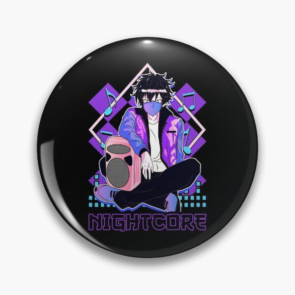 Artikelvorschau, Nightcore japanische Musik Anime entworfen und verkauft von perfectpresents.