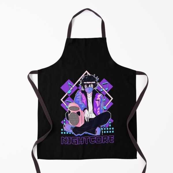 Item preview, Nightcore Japanese Music Anime designed and sold by perfectpresents.