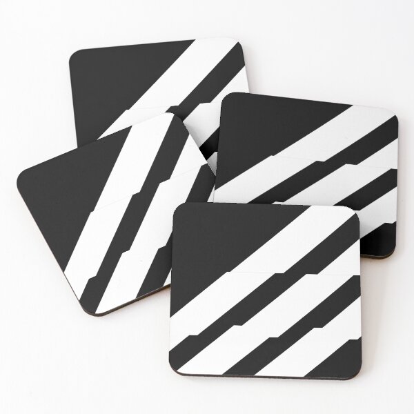 Item preview, Artistic black and white abstract designed and sold by Fai-oma.