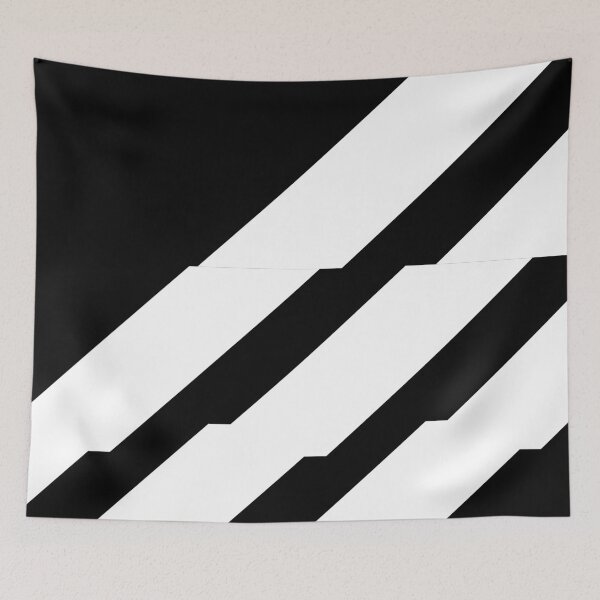 Item preview, Artistic black and white abstract designed and sold by Fai-oma.