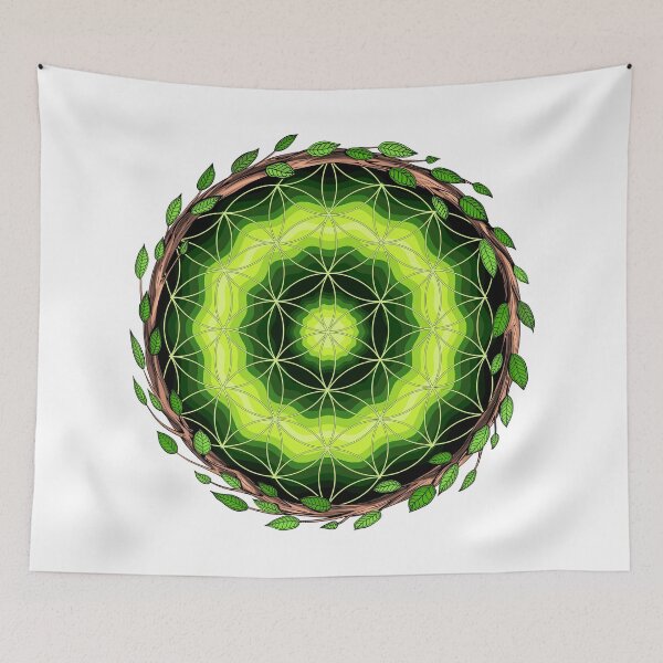 Item preview, Ayahuasca Geometría Sagrada designed and sold by underheaven.
