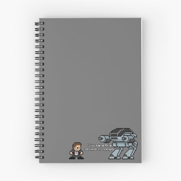 Item preview, RoboDude - ED209 vs Mr Kinney designed and sold by PiX-elated.