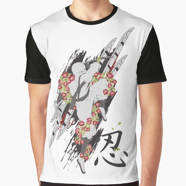 Vista previa del artículo con la obra «Hombre Ninja.», diseñado y vendido por Blue  Dragon.