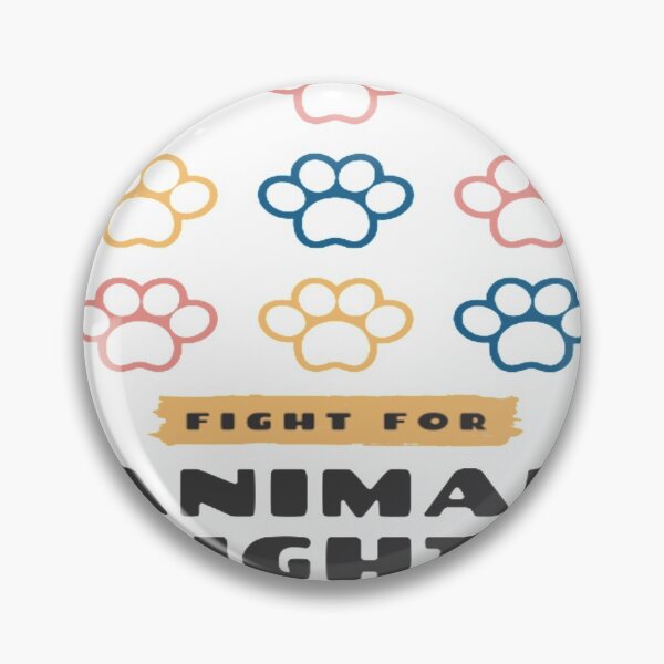 Item preview, Fight For Animal Rights designed and sold by noor-93.