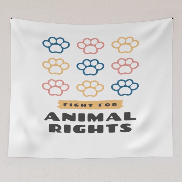 Item preview, Fight For Animal Rights designed and sold by noor-93.