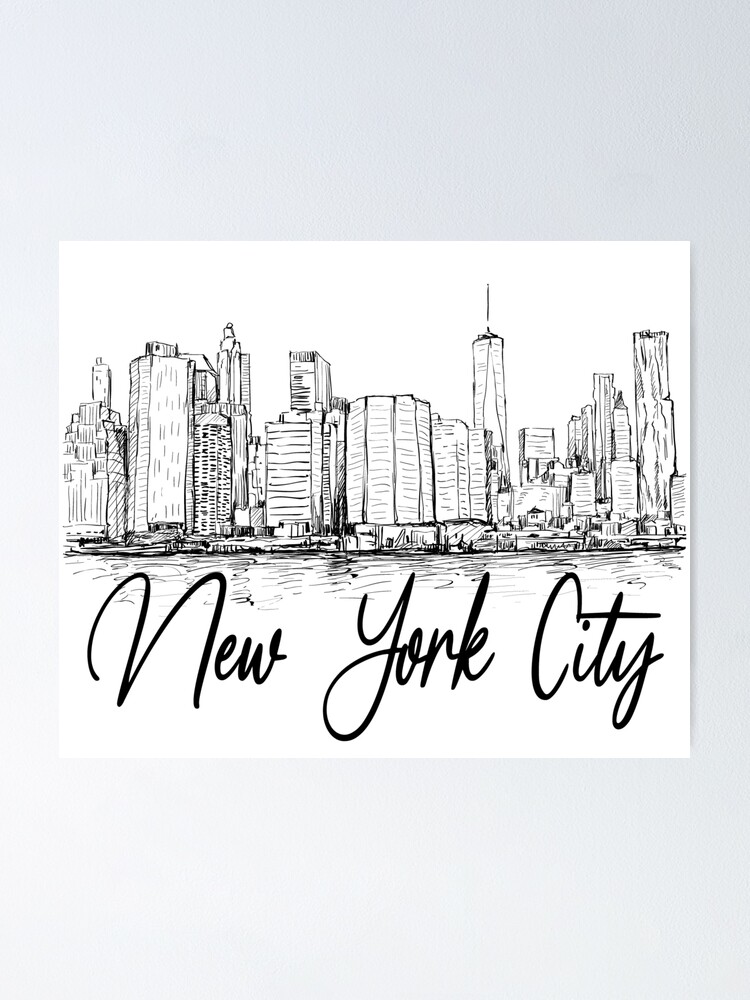 Color Pencil Sketch of New York City Statue of Liberty on - Etsy