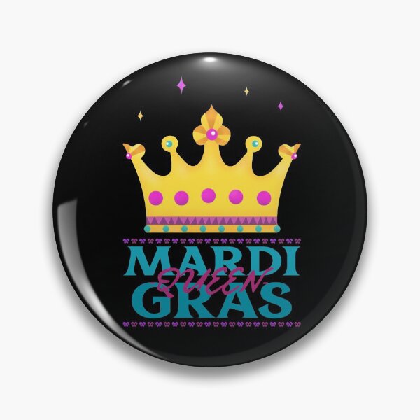 Item preview, Mardi Gras Queen 2021 designed and sold by joabaj.