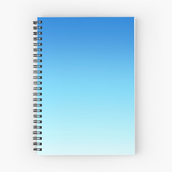 Item preview, Clear Sky series : Mid day blue gradient designed and sold by Thecolorschemer.
