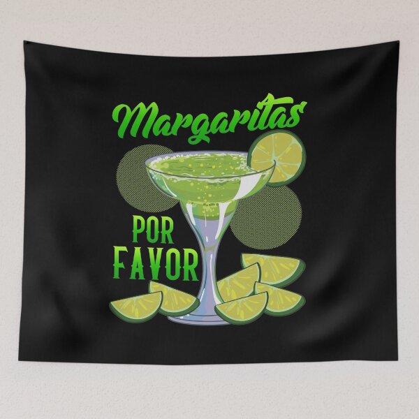 Item preview, Cute & Funny Margaritas Por Favor Drinking Pun designed and sold by perfectpresents.