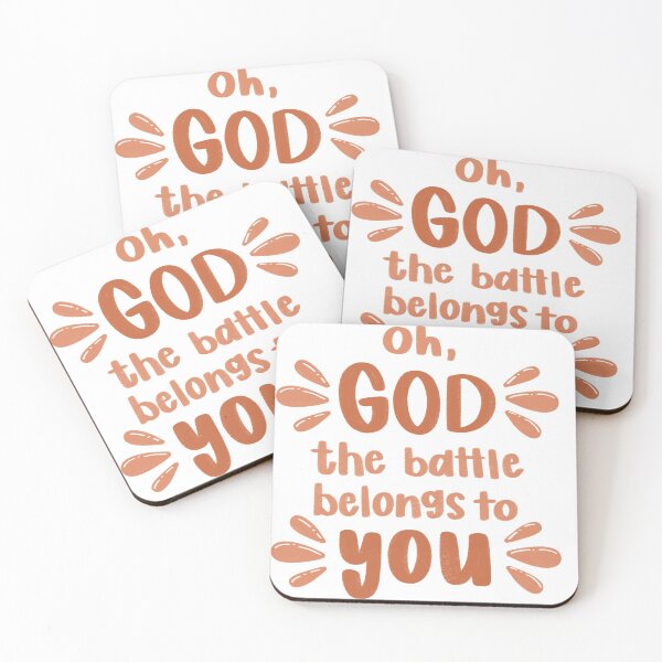 Item preview, The Battle Belongs To You designed and sold by CCalligraphyCo.