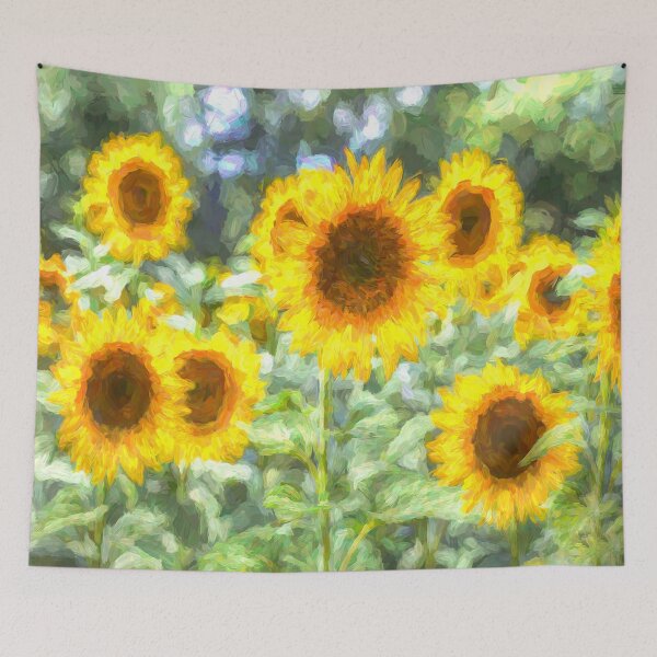 Item preview, Summer Sunflower Art designed and sold by Londonimages.