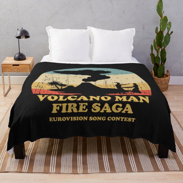 Item preview, Volcano Man T-ShirtEurovision Song Contest Fire Saga designed and sold by ValakHana.