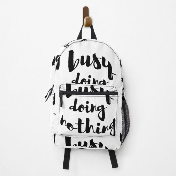 Item preview, busy doing nothing designed and sold by Bora21.