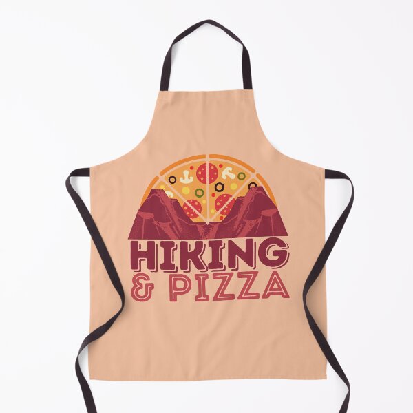 Item preview, Hiking and Pizza designed and sold by VBeesTees.