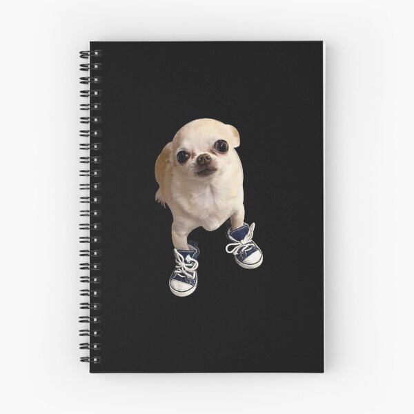 Item preview, Tiny chihuahua with tiny shoes designed and sold by Frallo.