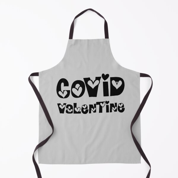 Item preview, Covid Valentine Gray designed and sold by DamaliePierre.