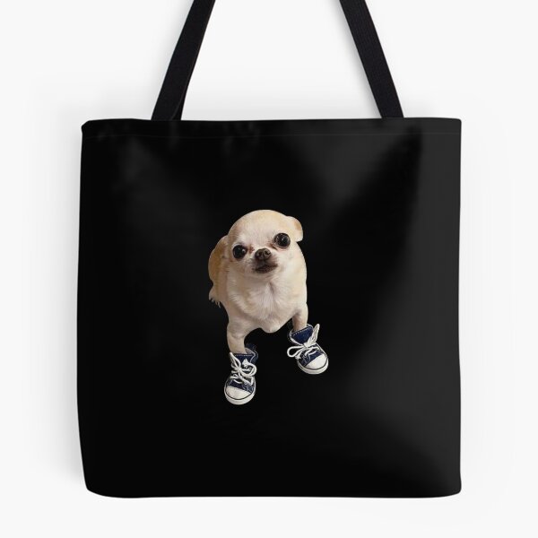 Item preview, Tiny chihuahua with tiny shoes designed and sold by Frallo.