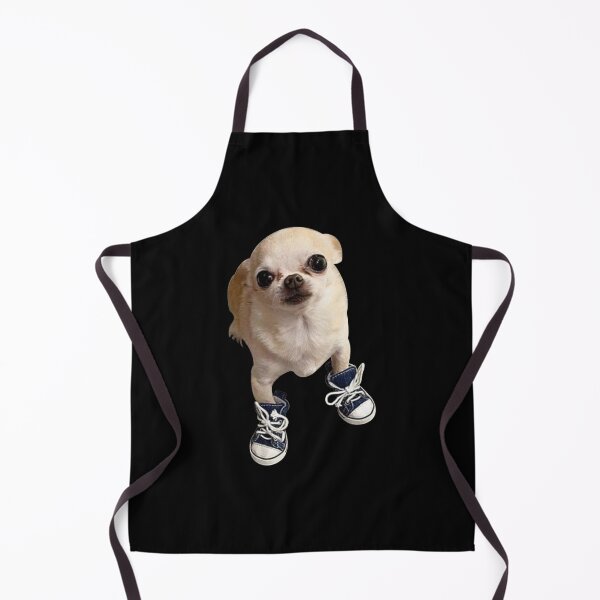 Item preview, Tiny chihuahua with tiny shoes designed and sold by Frallo.