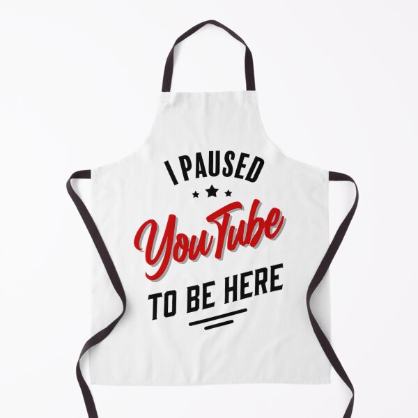 Item preview, Camiseta de YoutubeHice una pausa en YouTube para estar aquí designed and sold by ValakHana.