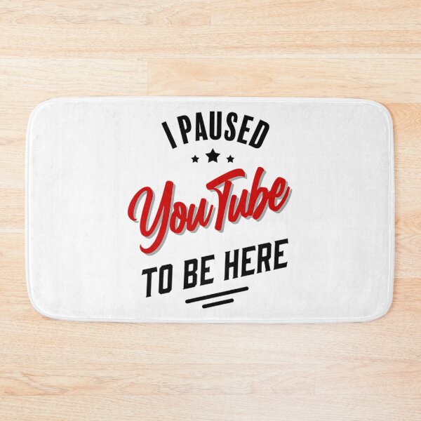 Artikelvorschau, Youtube T-ShirtIch habe YouTube angehalten, um hier zu sein entworfen und verkauft von ValakHana.