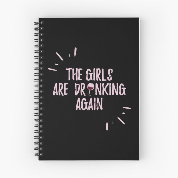 Item preview, Warning! The Girls are drinking again. designed and sold by Africanism.
