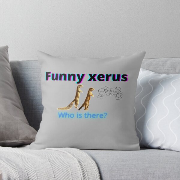Item preview, Funny xerus! designed and sold by Viktor Kabbach.
