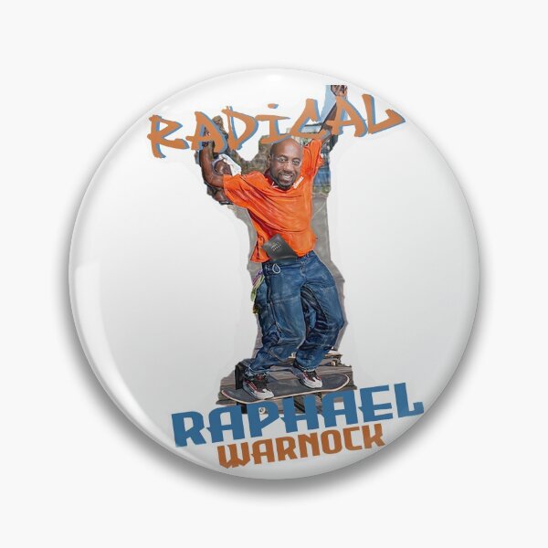 Item preview, Radical Raphael Warnock designed and sold by Starback33.