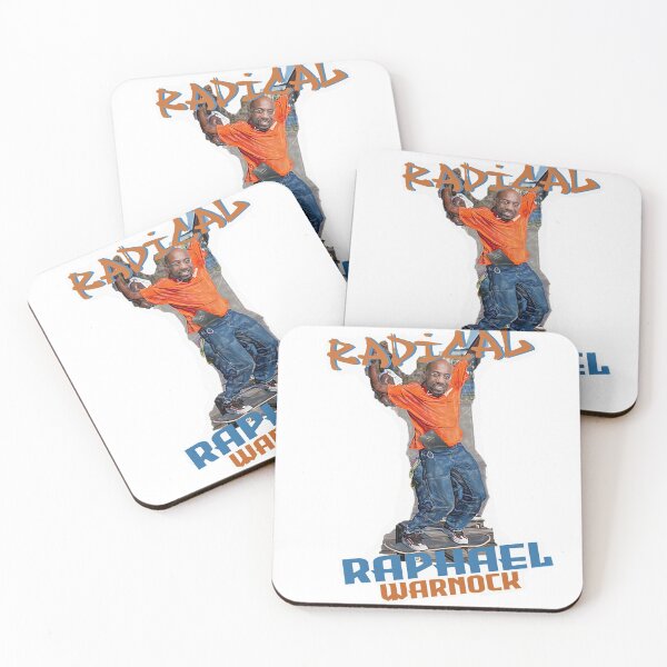 Item preview, Radical Raphael Warnock designed and sold by Starback33.