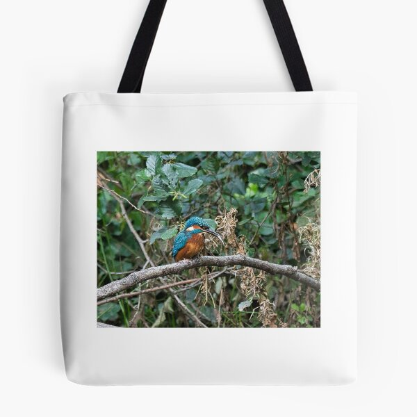 Item preview, Kingfisher having lunch designed and sold by RobinDHunter.