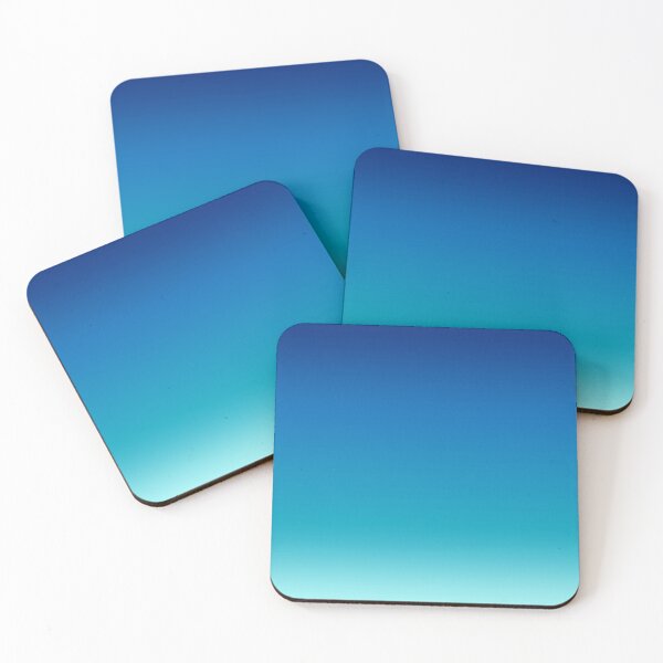 Item preview, Clear Sky series : Blue blue day gradient designed and sold by Thecolorschemer.