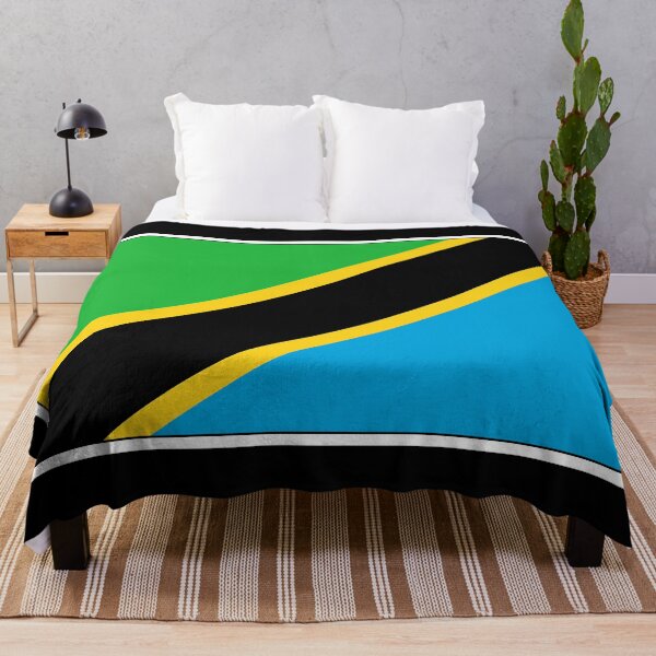 Item preview, Tanzania Flag Gifts, Masks, Stickers & Products (GF) designed and sold by mpodger.