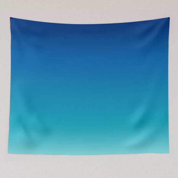 Item preview, Clear Sky series : Blue blue day gradient designed and sold by Thecolorschemer.