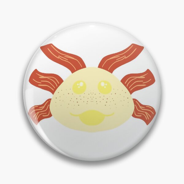 Item preview, Savory Bacon and Fried Egg Axolotl designed and sold by VODkmw.