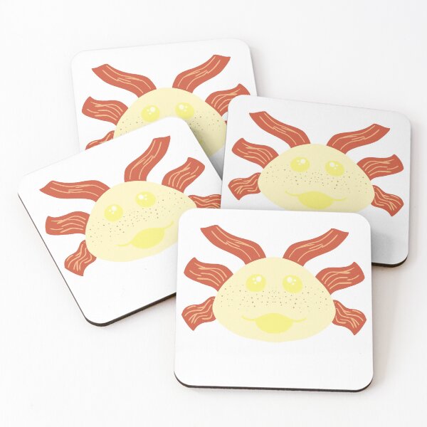 Item preview, Savory Bacon and Fried Egg Axolotl designed and sold by VODkmw.