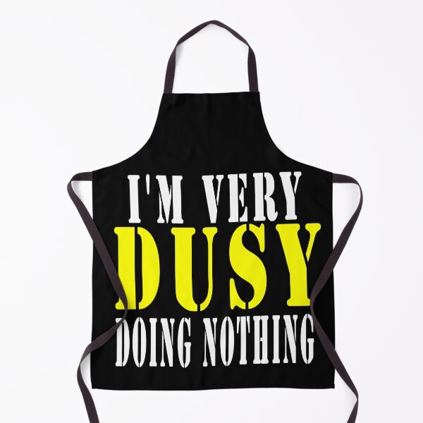 Item preview,  I'm very  Busy Doing Nothing,is a Funny lazy person shirt design designed and sold by Bachirdz.