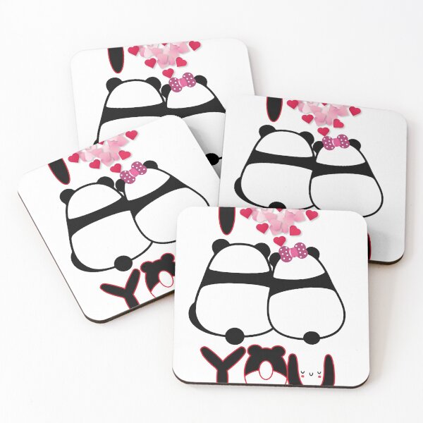 Artikelvorschau, PANDA LIEBE entworfen und verkauft von ColorCollection.
