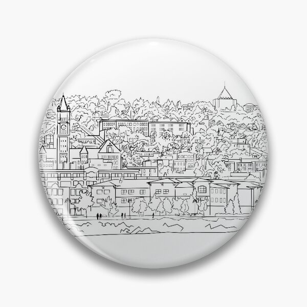 Item preview, Duluth, MN Illustration designed and sold by NumeralV.