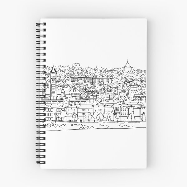Item preview, Duluth, MN Illustration designed and sold by NumeralV.