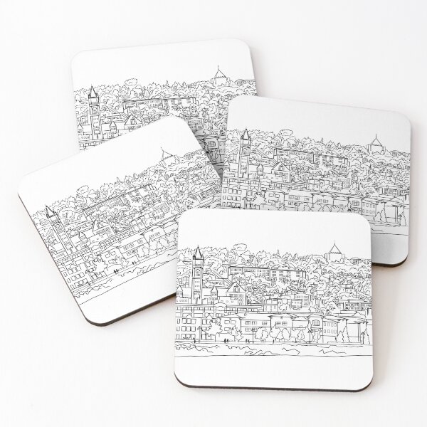 Item preview, Duluth, MN Illustration designed and sold by NumeralV.
