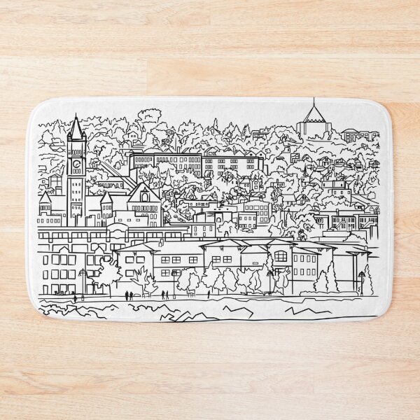 Item preview, Duluth, MN Illustration designed and sold by NumeralV.