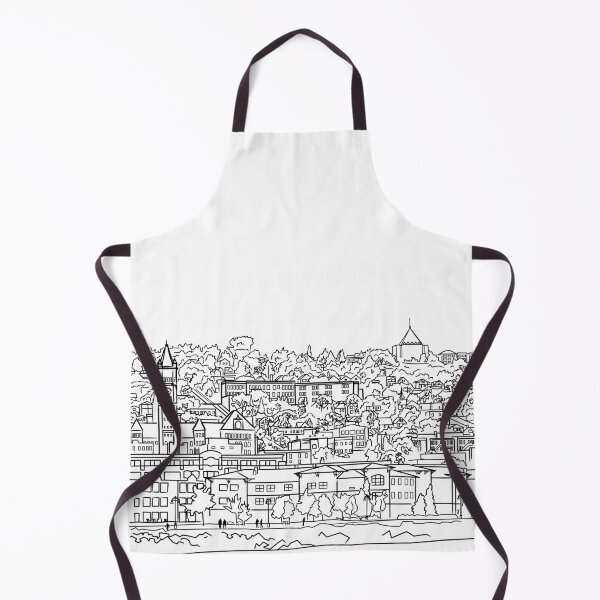 Item preview, Duluth, MN Illustration designed and sold by NumeralV.