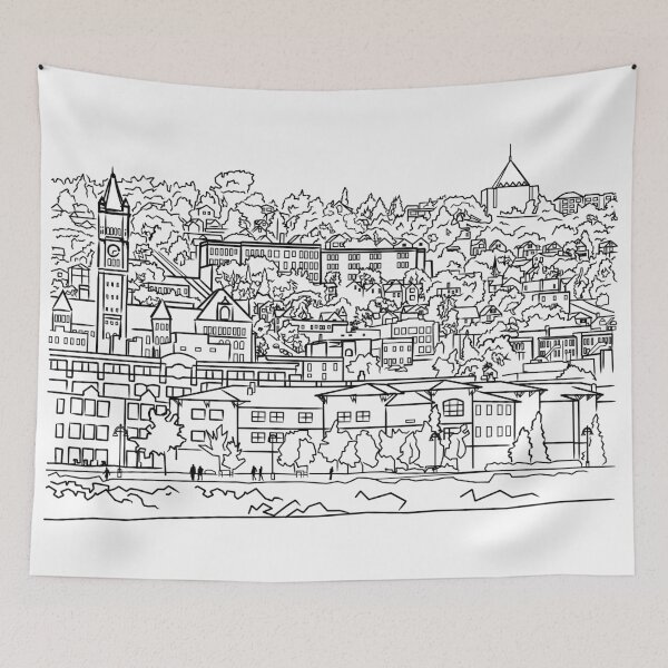 Item preview, Duluth, MN Illustration designed and sold by NumeralV.
