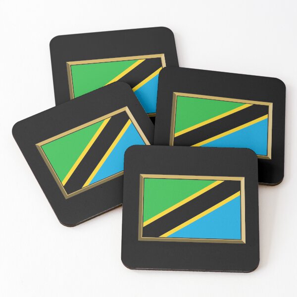 Item preview, Tanzania Flag Gifts, Masks, Stickers & Products (GF) designed and sold by mpodger.