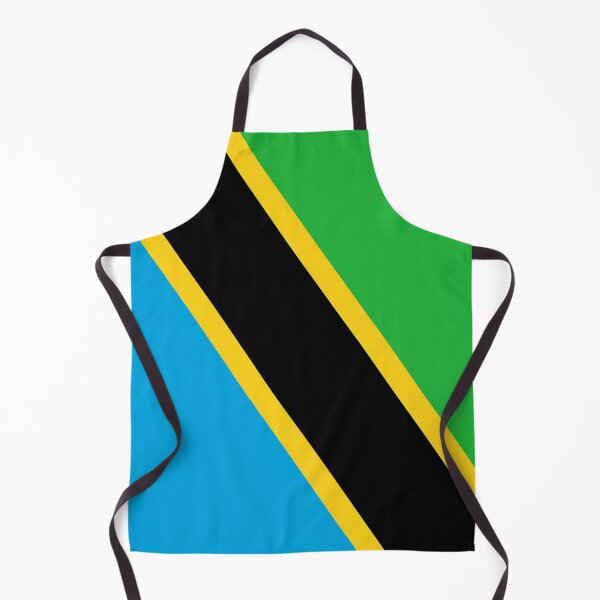 Item preview, Tanzania Flag Gifts, Masks, Stickers & Products (GF) designed and sold by mpodger.