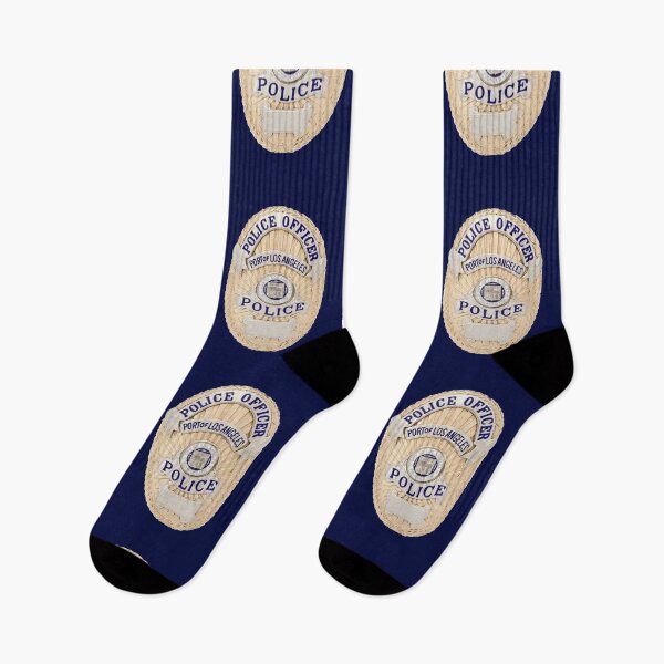 Item preview, Los Angeles Port Police designed and sold by Lawrence Baird.