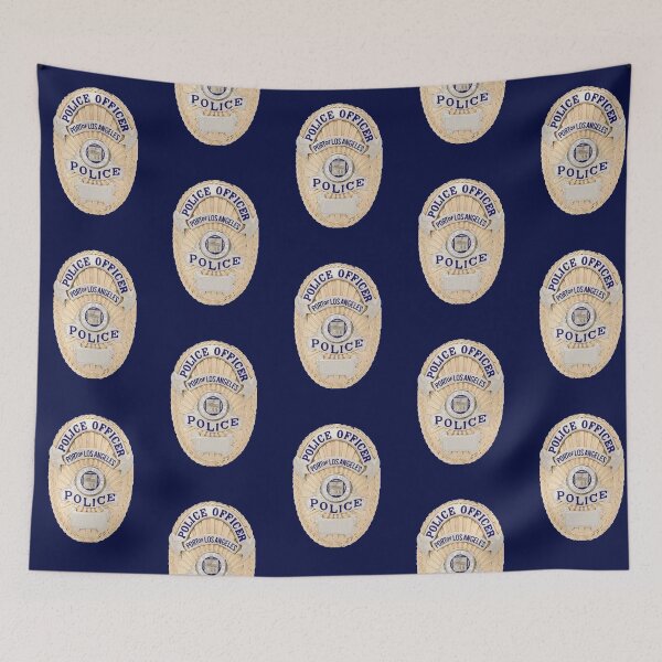 Item preview, Los Angeles Port Police designed and sold by Lawrence Baird.