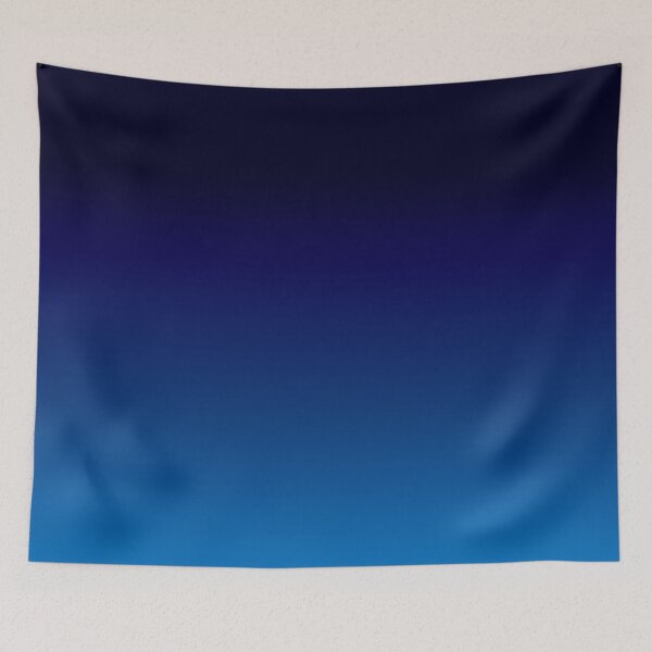 Item preview, Clear Sky series : Dark Deep blue night gradient designed and sold by Thecolorschemer.