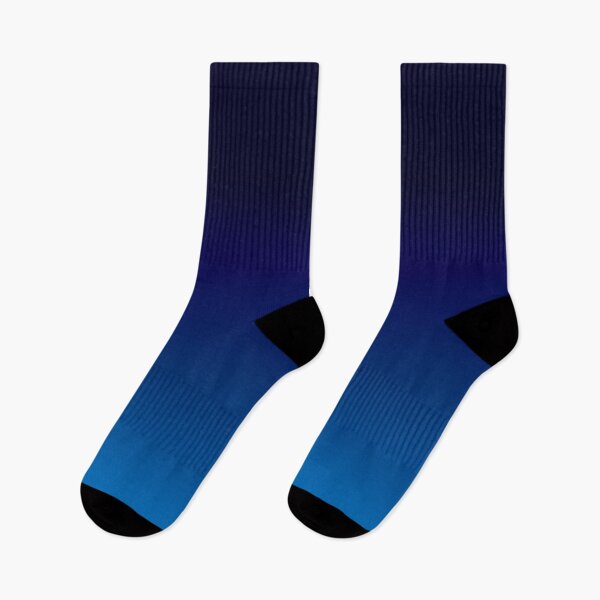 Item preview, Clear Sky series : Dark Deep blue night gradient designed and sold by Thecolorschemer.