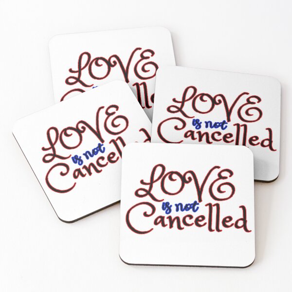 Item preview, Love Is Not Cancelled  the best seller designed and sold by thobealtaf.